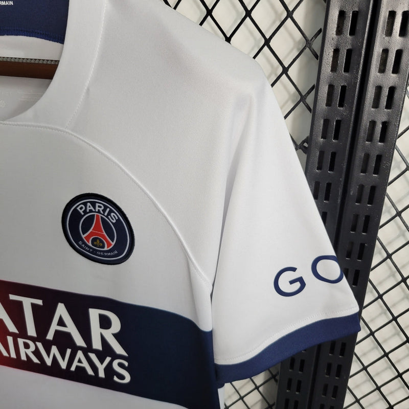 Camisola PSG branca Away 2023/24