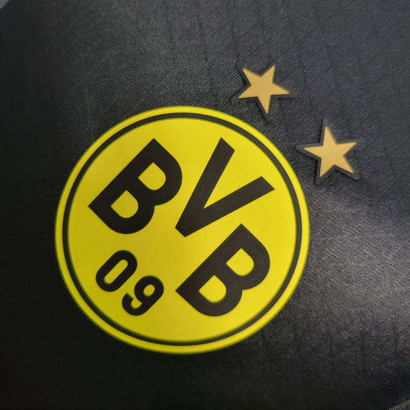 Camisola Borussia Dortmund Away 23/24 versão player