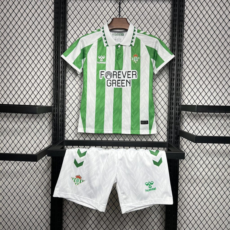 Conjunto Infantil Real Betis Home 2024/25