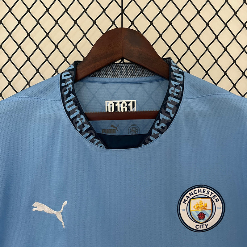 Camisola Manchester City Home 2024/25