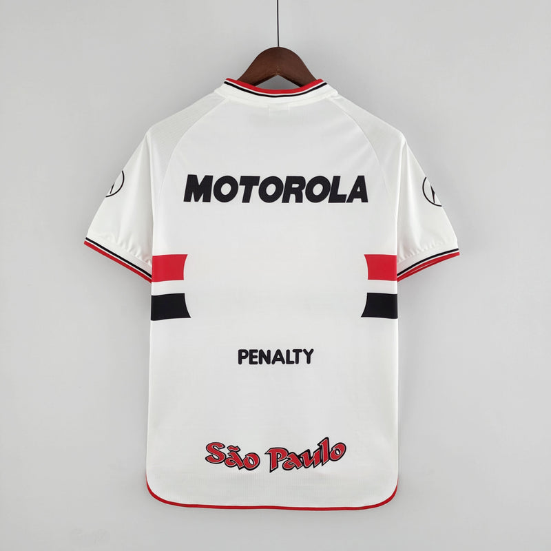 Camisola Retrô São Paulo Home 2000