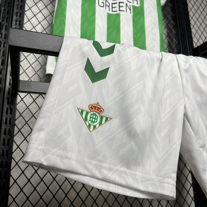 Conjunto Infantil Real Betis Home 2024/25