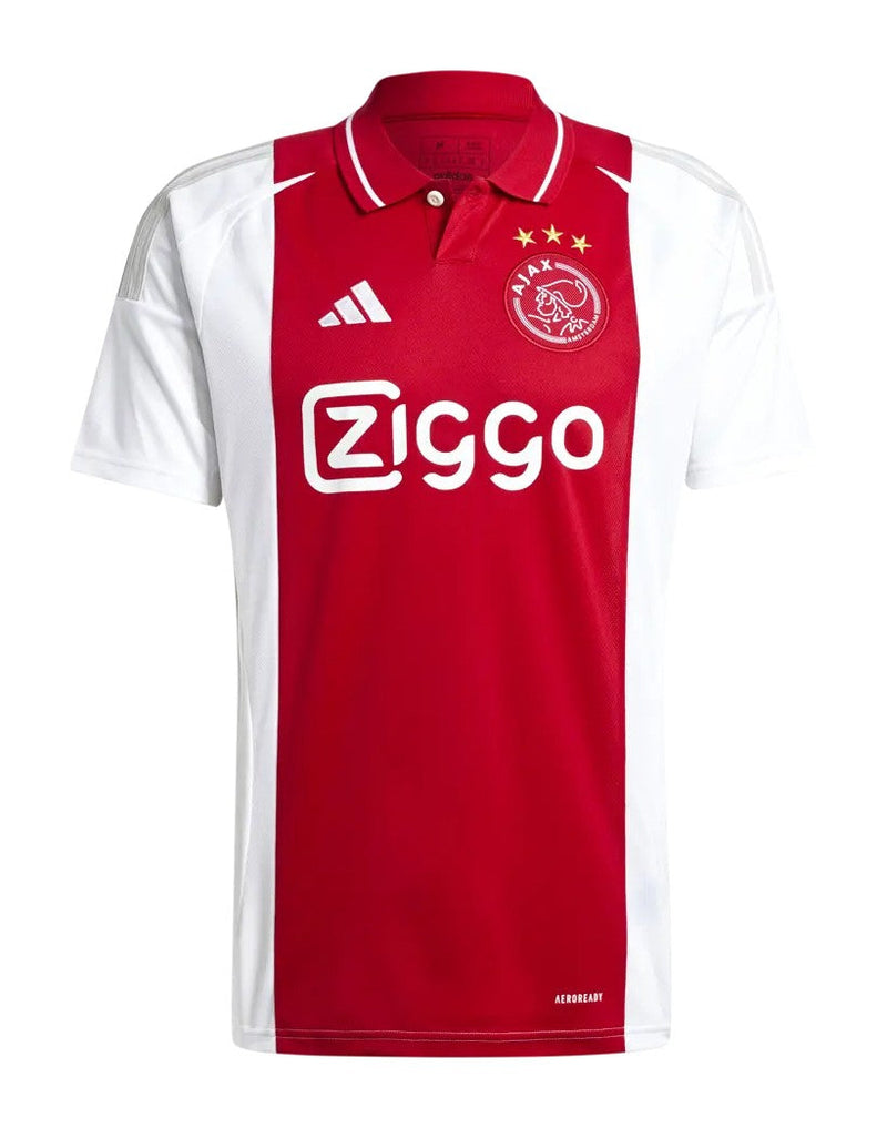 Camisola Ajax vermelha home 24/25