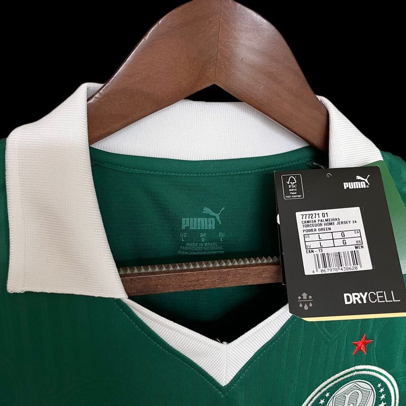 Camisola Palmeiras Verde Home 2024/25