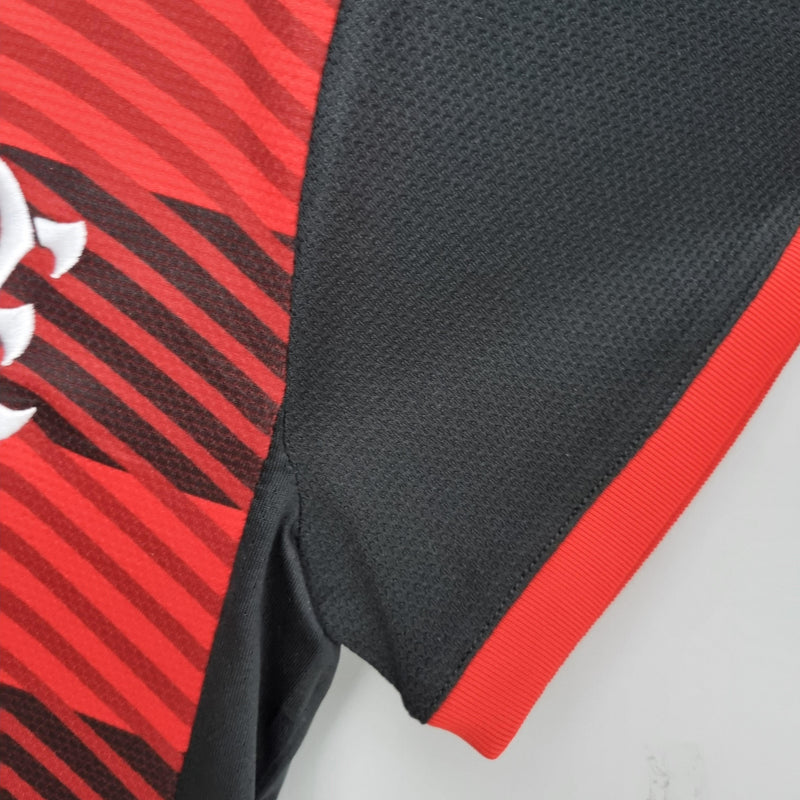 Camisola Feminina CR Flamengo 2022/23 Home