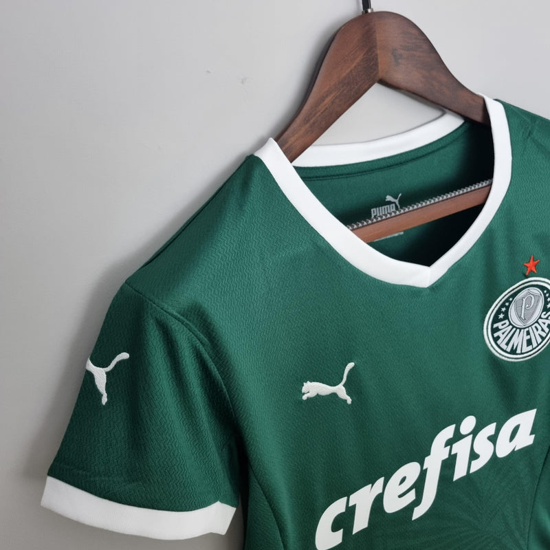 Camisola Feminina SE Palmeiras 2022/23 Home