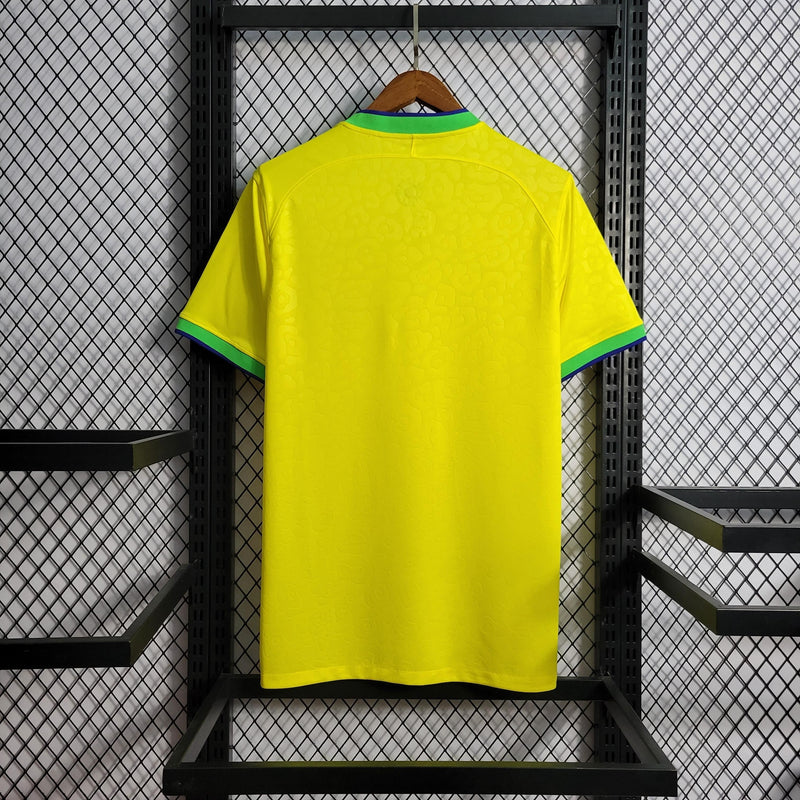 Camisola Seleção Brasil 2022/23 Home Torcedor PRO