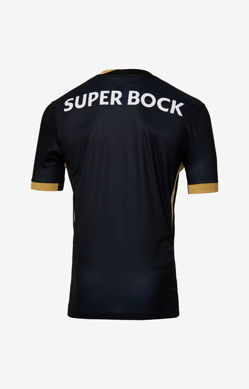 Camisola especial preta e dourada “7” Ronaldo terceiro equipamento 2024/25 - LANÇAMENTO