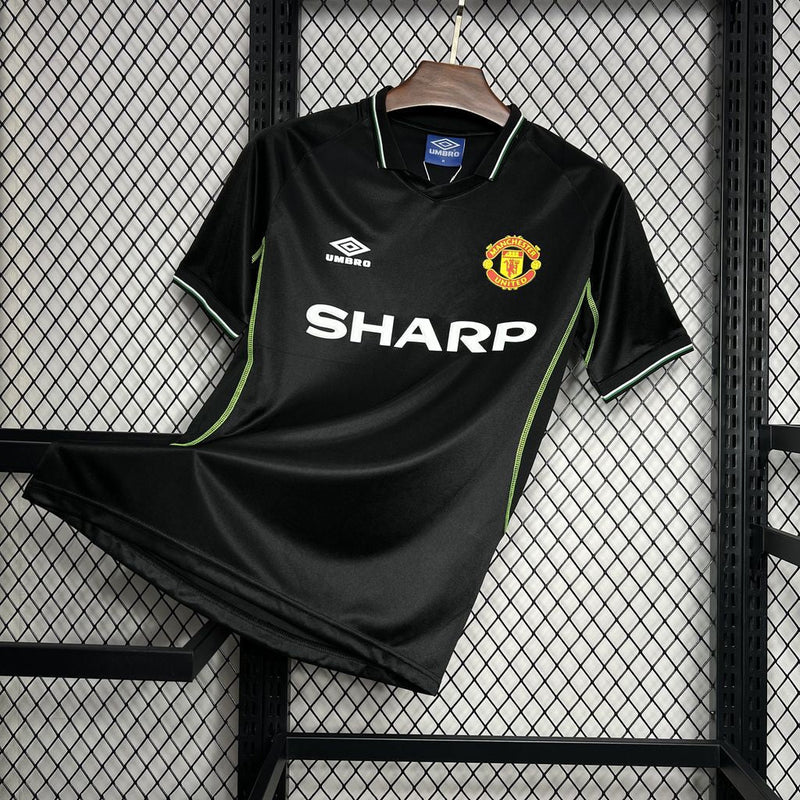 Camisola Retrô Manchester United Third 1998/99