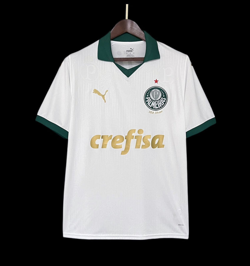 Camisola Palmeiras Branca Away 2024/25