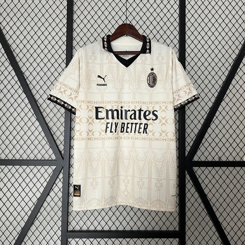 Camisola Milan branca special edition 2024/25