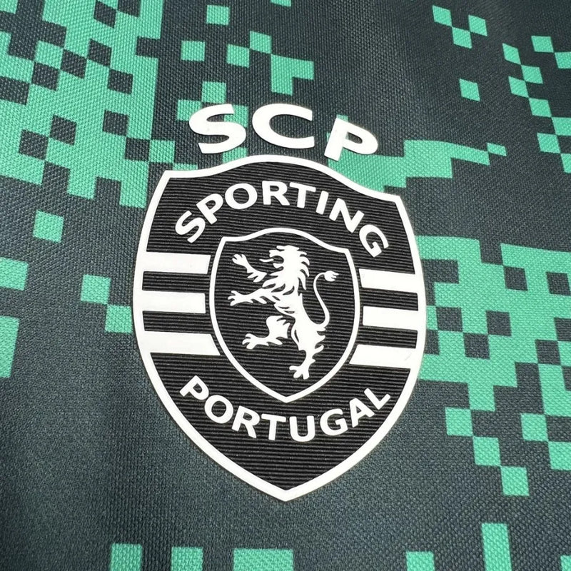 Camisola aquecimento pré match 2024/25