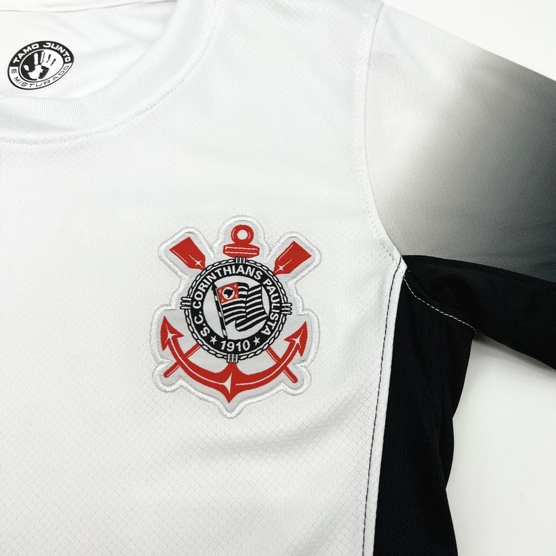 Camisola Feminina Corinthians Home 2024/25