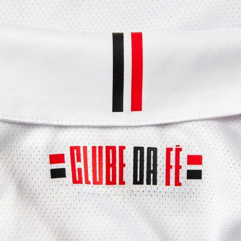 Camisola São Paulo branca Home 2024/2025