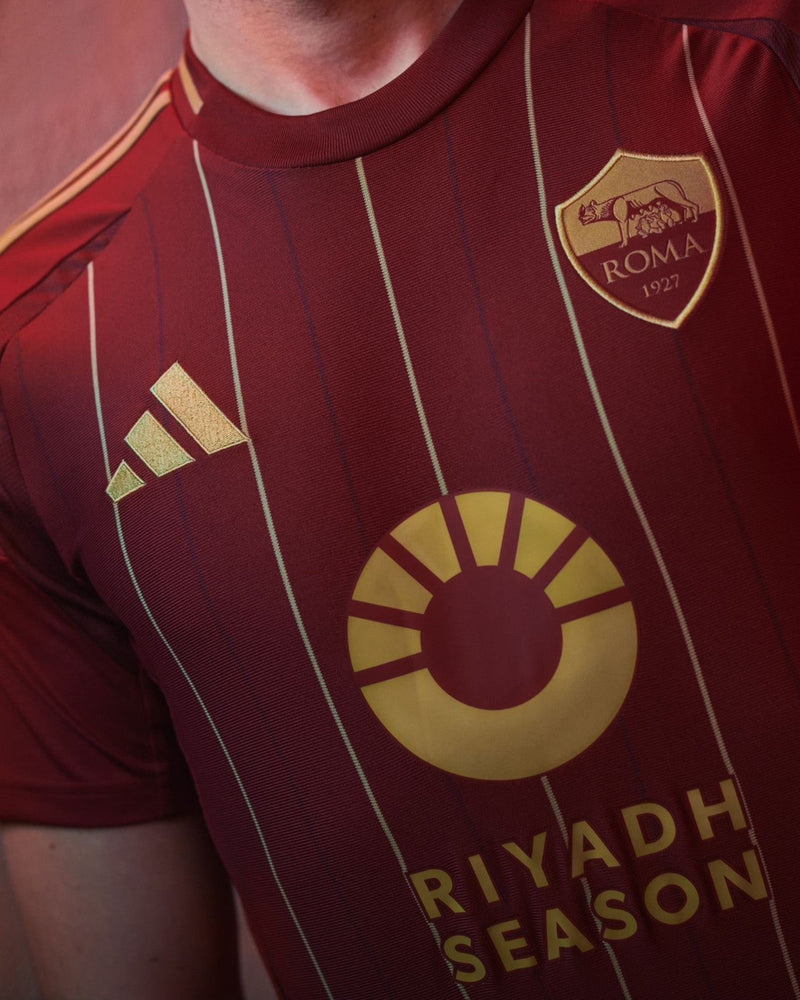 Camisola Roma Home 2024/25