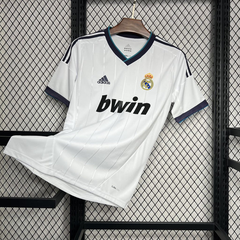 Camisola Retrô Real Madrid Home 2012/13