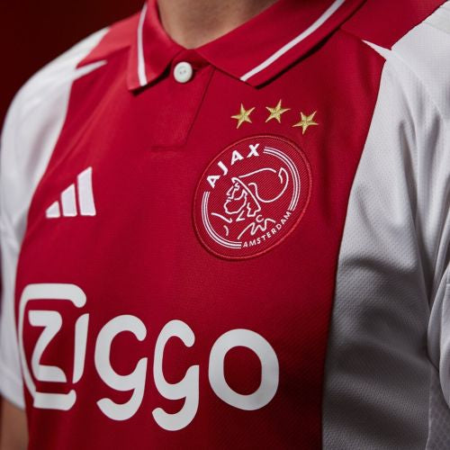 Camisola Ajax vermelha home 24/25