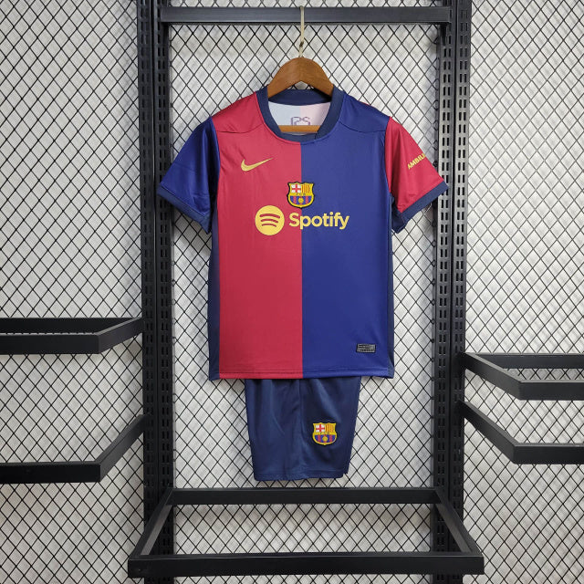 Conjunto infantil Barcelona Home 2024/25