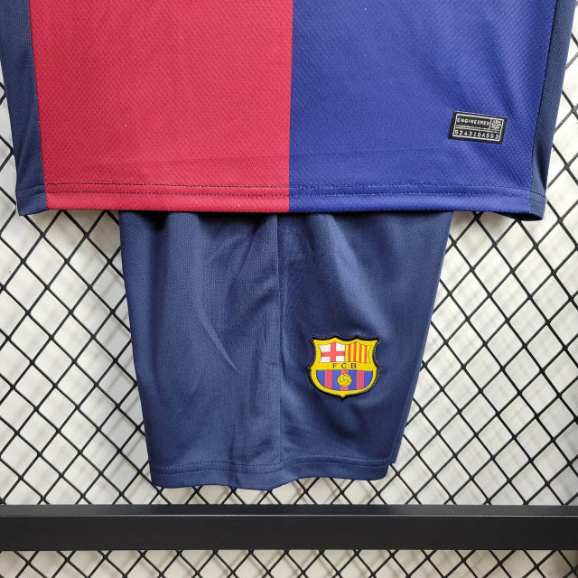 Conjunto infantil Barcelona Home 2024/25