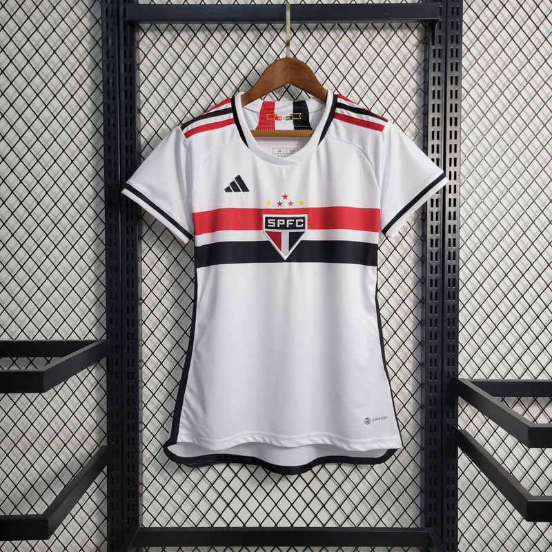 Camisola Feminina São Paulo FC 2023/24 Home