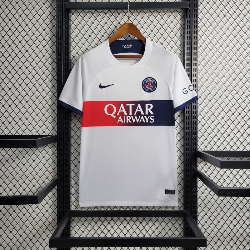 Camisola PSG branca Away 2023/24