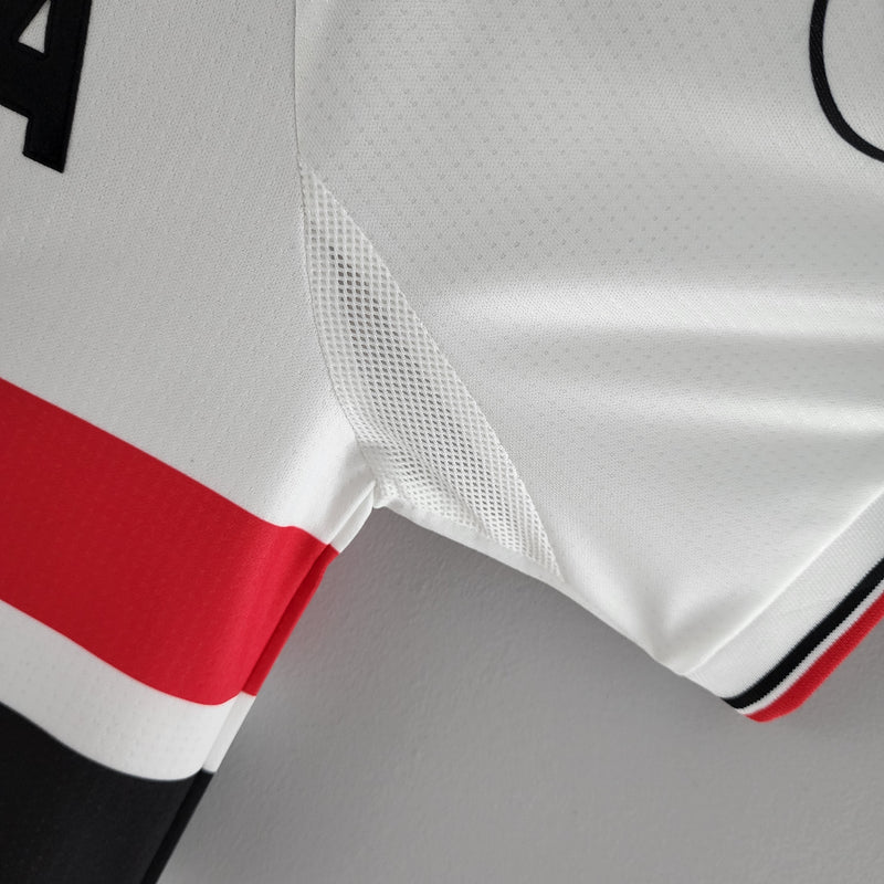 Camisola Retrô São Paulo Home 2000