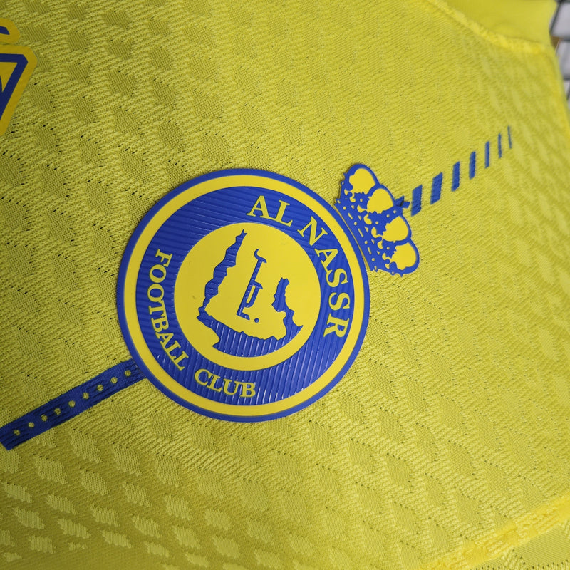 Camisola Al Nassr amarela Home 23/24 Player