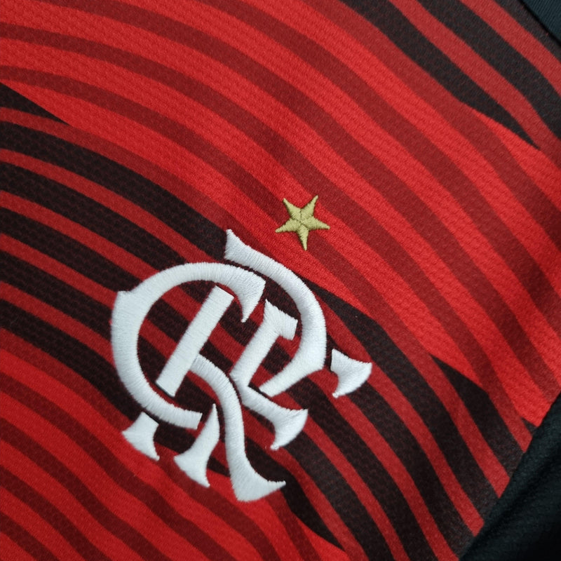 Camisola Feminina CR Flamengo 2022/23 Home