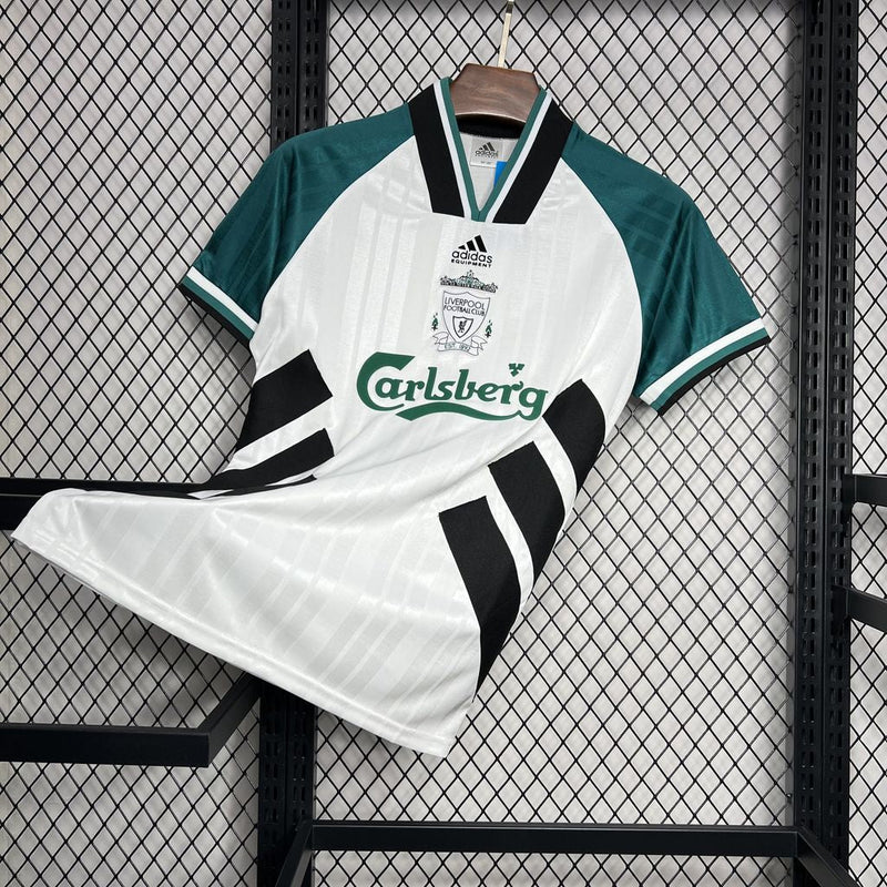 Camisola Retrô Liverpool Away 1993/95