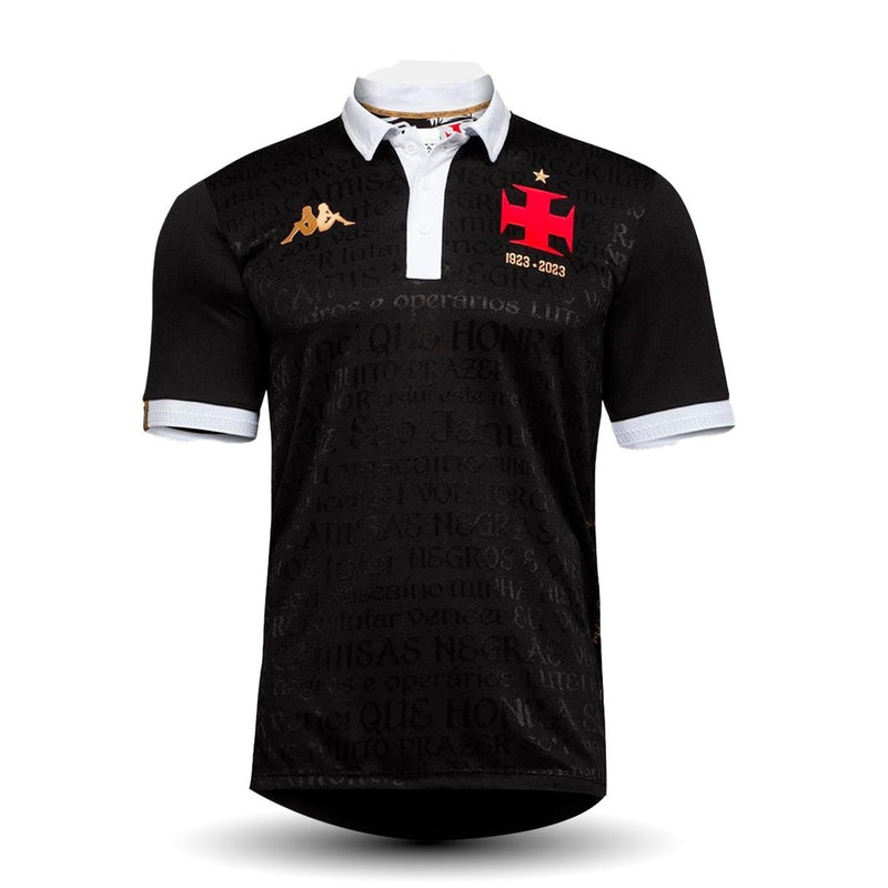 Camisola Vasco da Gama preta third 2023/24