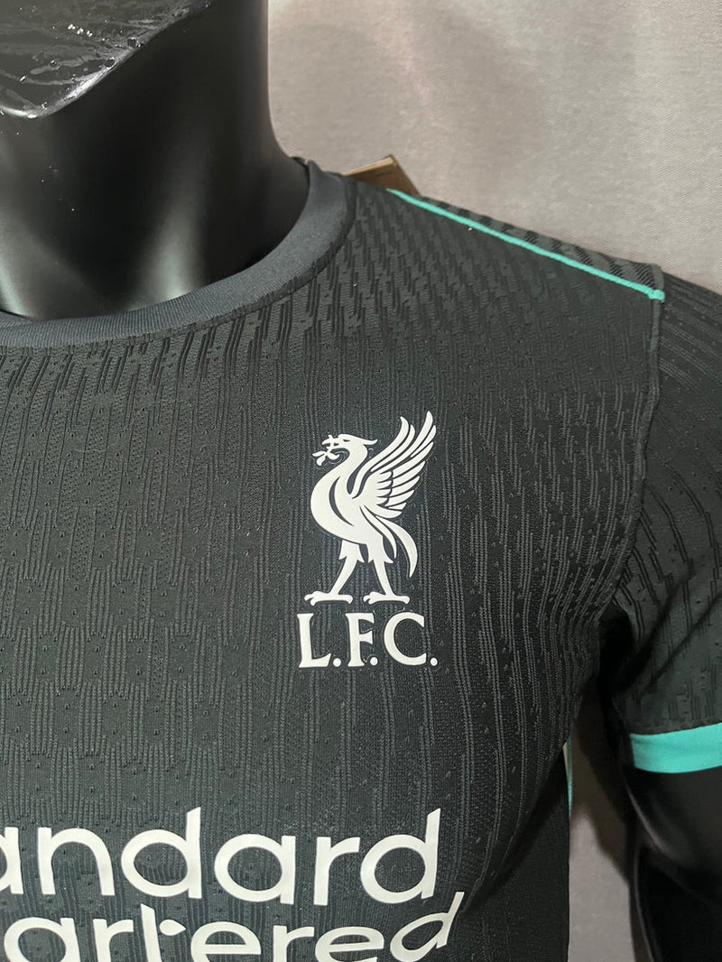 Camisola Liverpool Away 2024/25 PLAYER