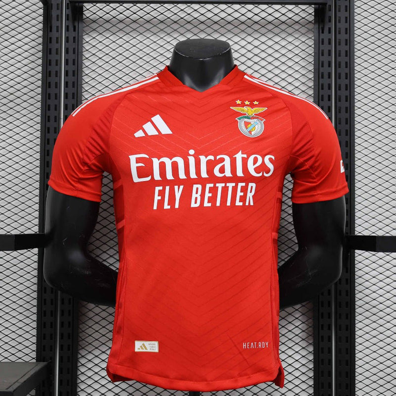 Camisola Benfica Home vermelha época 2024/25 - PLAYER