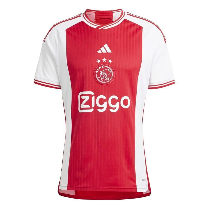 Camisola Ajax vermelha home 2023/24