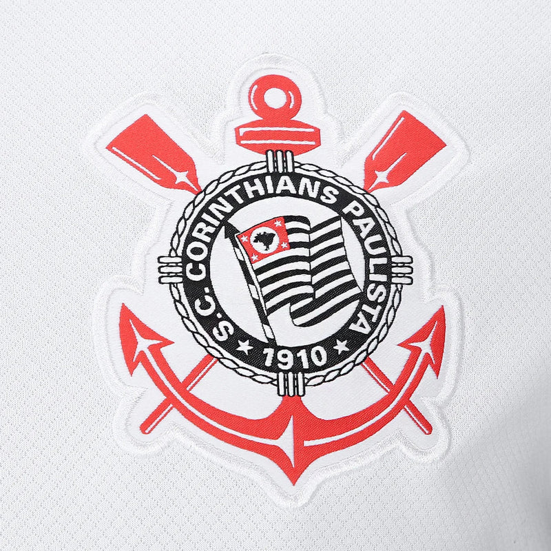 Camisola Corinthians branco Home 2024/25