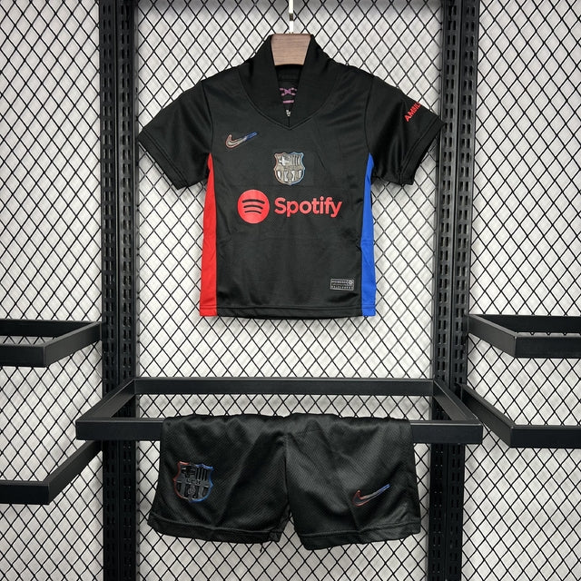 Conjunto Infantil Barcelona Away 2024/25