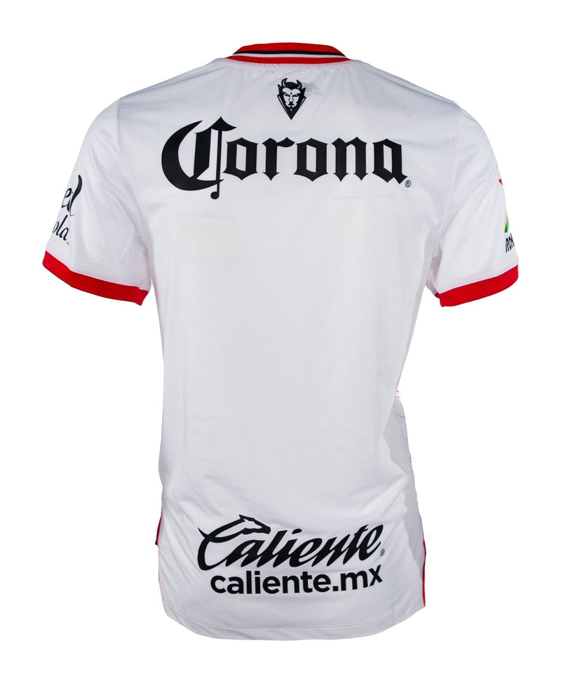 Camisola Deportivo Toluca branca Away 24/25