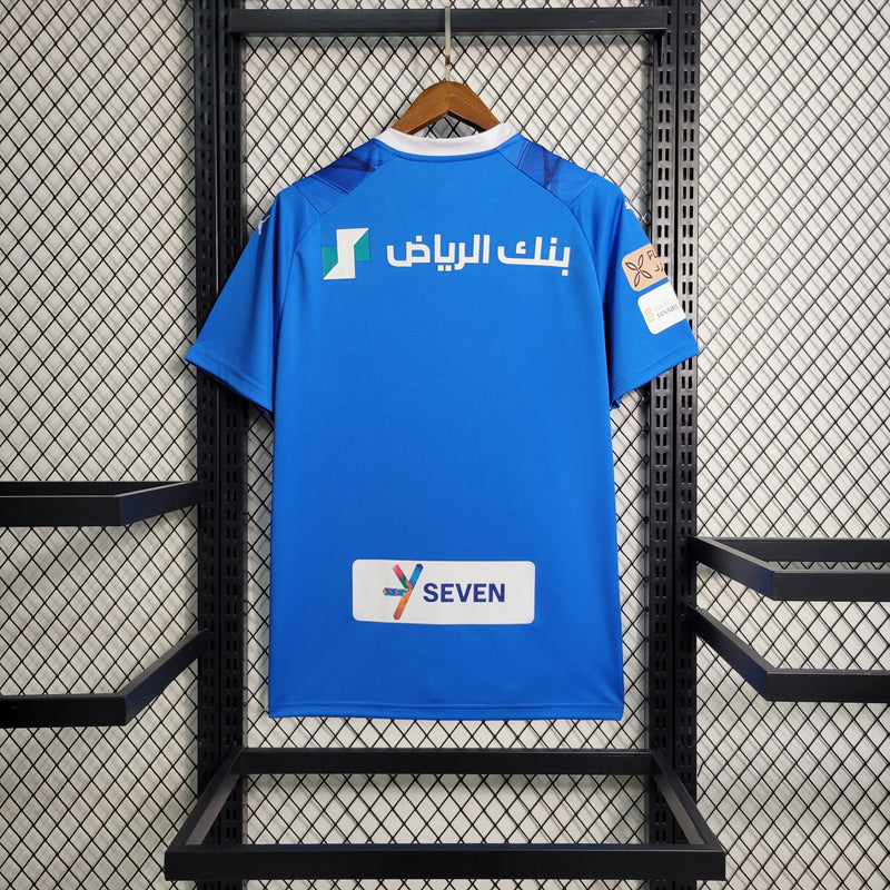 Camisola Al Hilal azul Home 2023/24