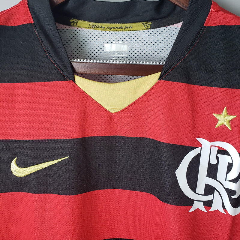 Camisola Retrô CR Flamengo 2008/09 Home