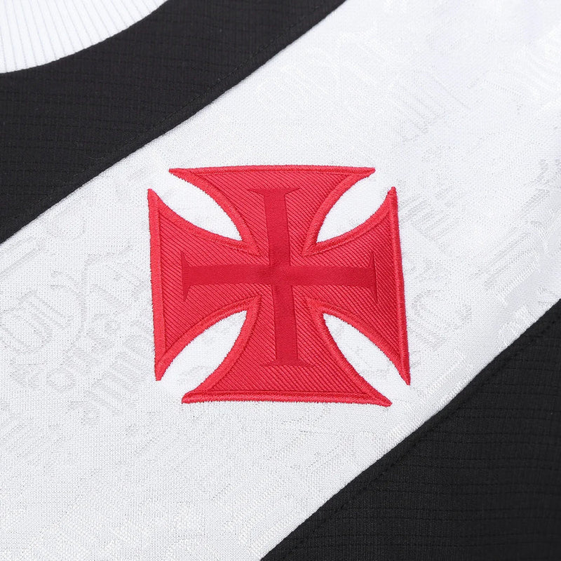 Camisola Vasco da Gama preta Home 2024/25