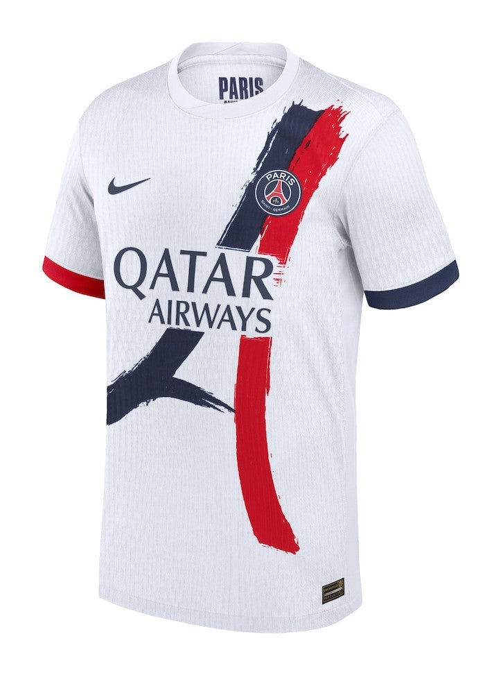 Camisola PSG branca away 2024/25