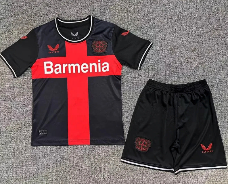 Conjunto infantil Bayer 04 Leverkusen Home 2023/24