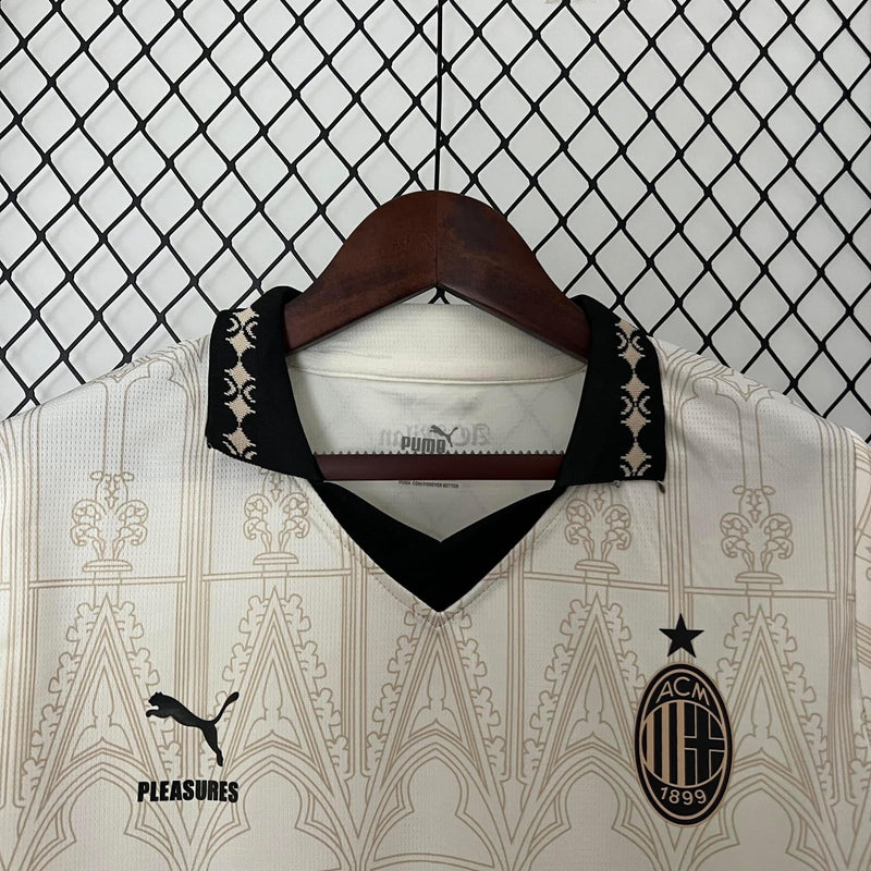 Camisola Milan branca special edition 2024/25