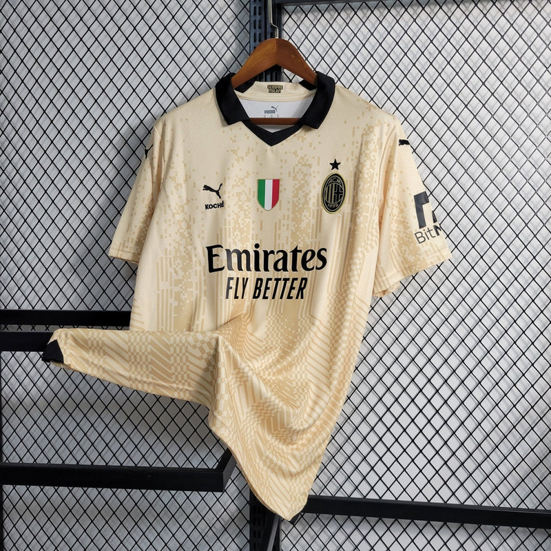 Camisola Milan Bege 2023/24