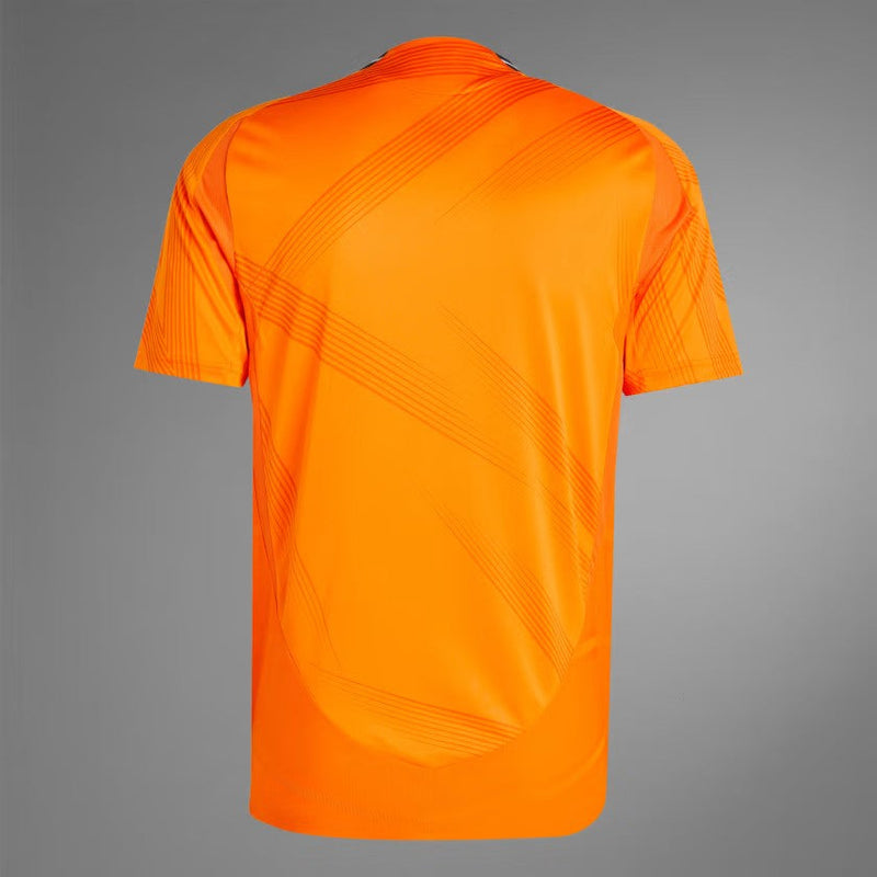 Camisola Real Madrid laranja Away 2024/25