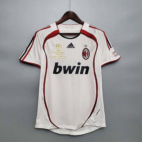 Camisola AC Milan Retrô 2006 - Branca