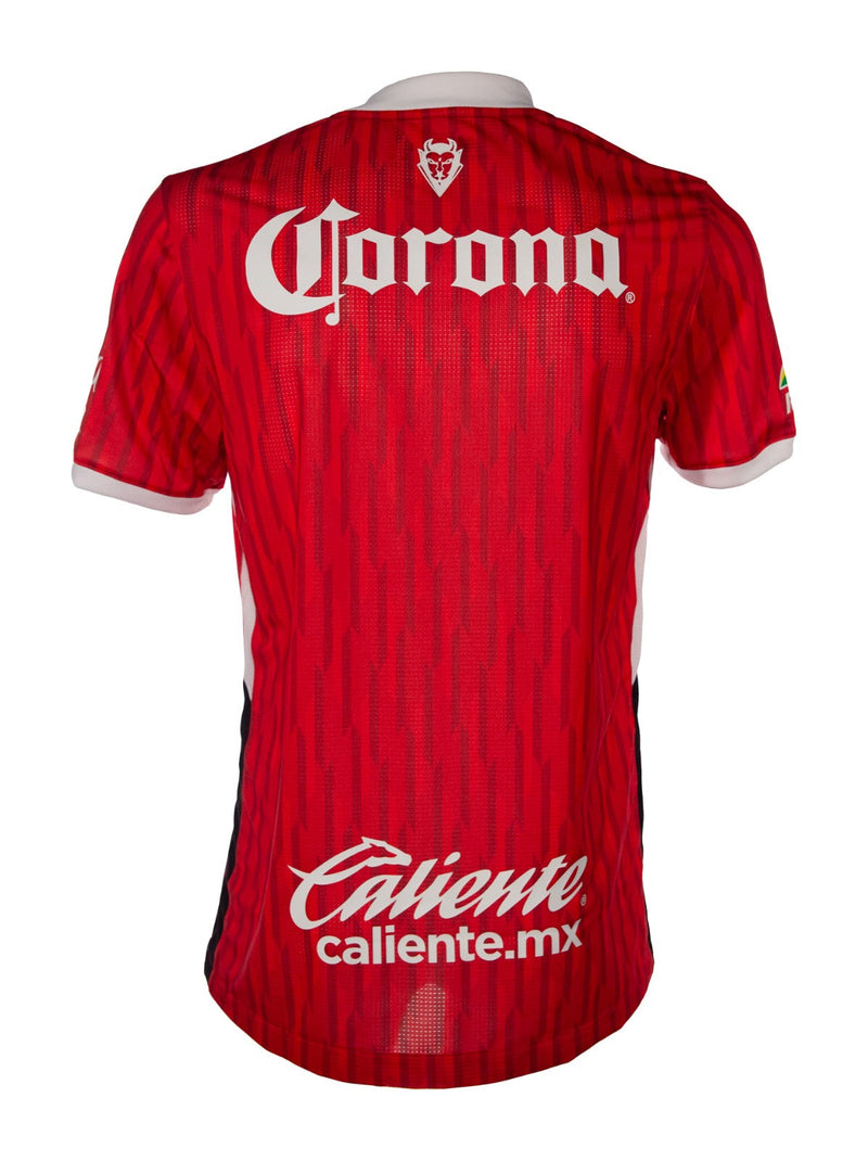 Camisola Deportivo Toluca vermelha Home 24/25