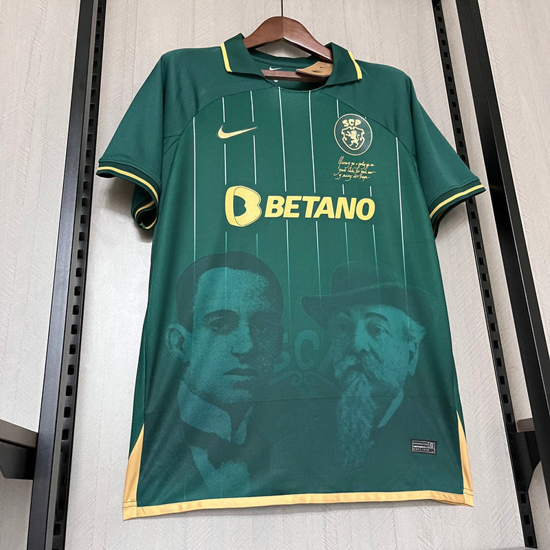 Camisola taça das taças verde 2023/24