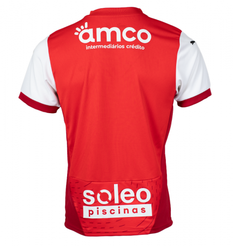 Camisola Braga Vermelha home 2024/25