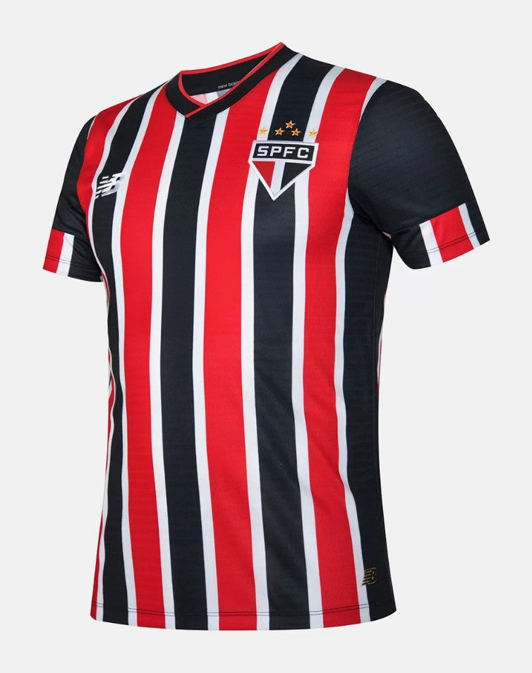 Camisola São Paulo tricolor Away 2024/25