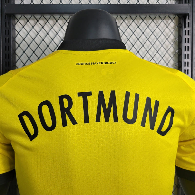 Camisola Borussia Dortmund home 23/24 versão player